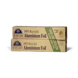 If You Care Recycled Alumium Foil 10m box