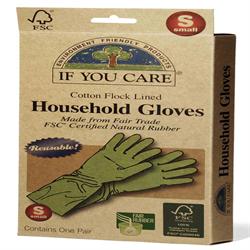 If You Care FSC FT Rubber Gloves Small 