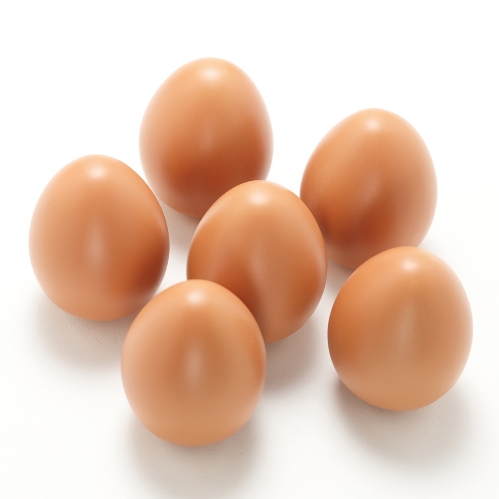 Six Organic Free Range Eggs
