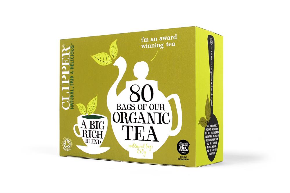 Clipper Organic Everyday Tea 80 bags 