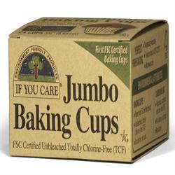 If You Care Jumbo Baking Cups 24 cups 