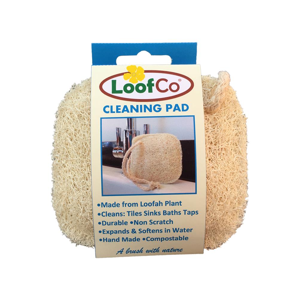 LoofCo Cleaning Pad biodegradable plastic free 