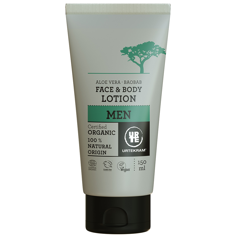 Urtekram Organic Face & Body Lotion
