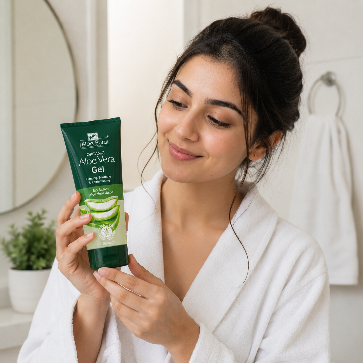 aloe vera skin gel
