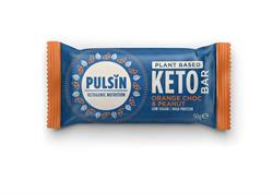Pulsin Choc Orange & Peanut Keto Bar