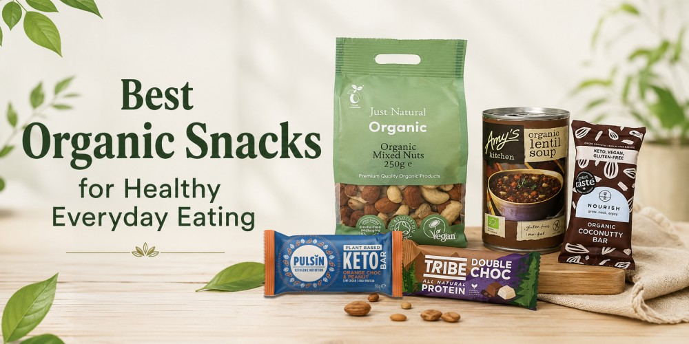 Best Organic Snacks