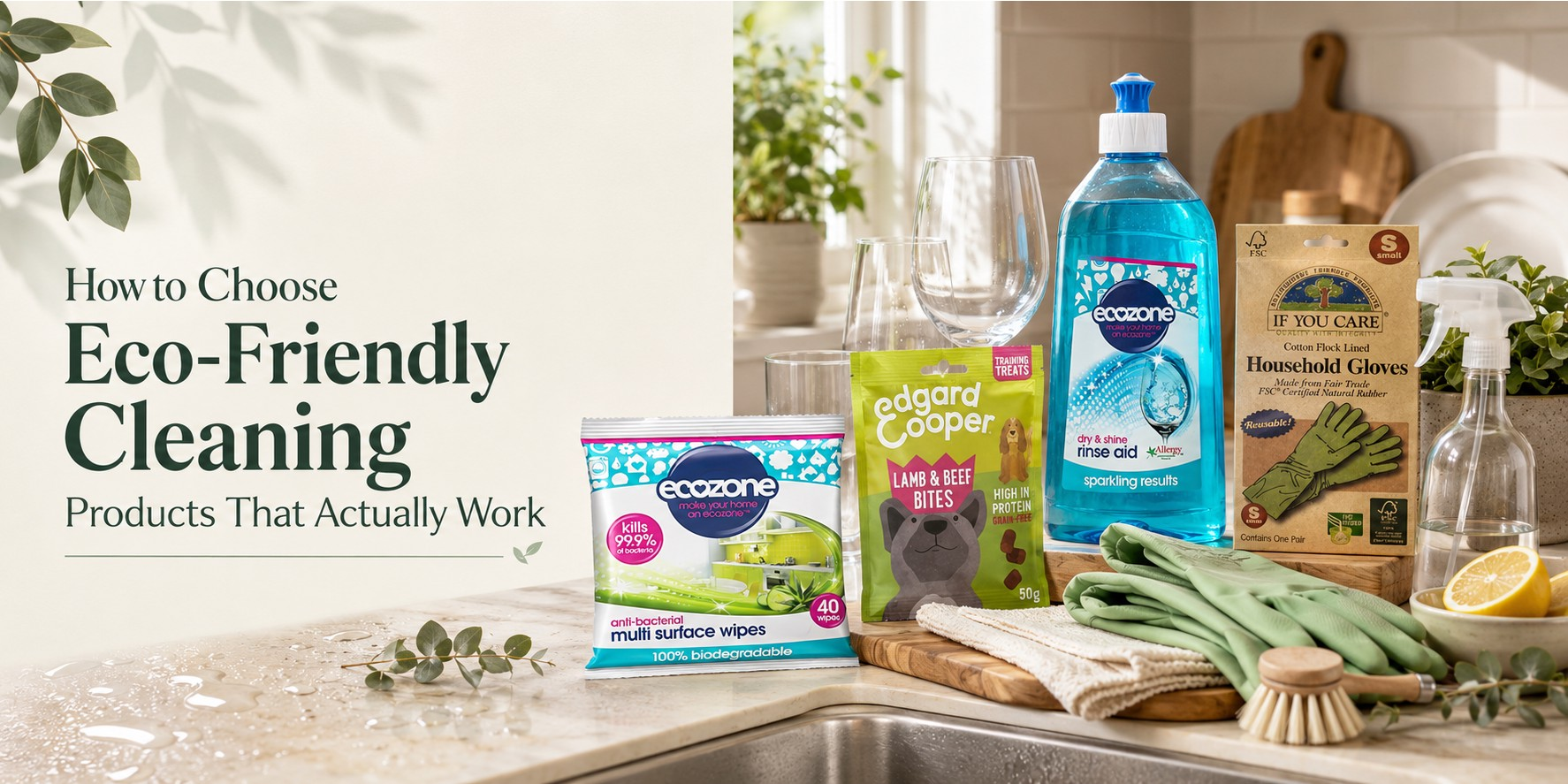 Eco-Friendly Cleaning
