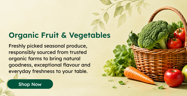 Organic Fruit & Vegetables
