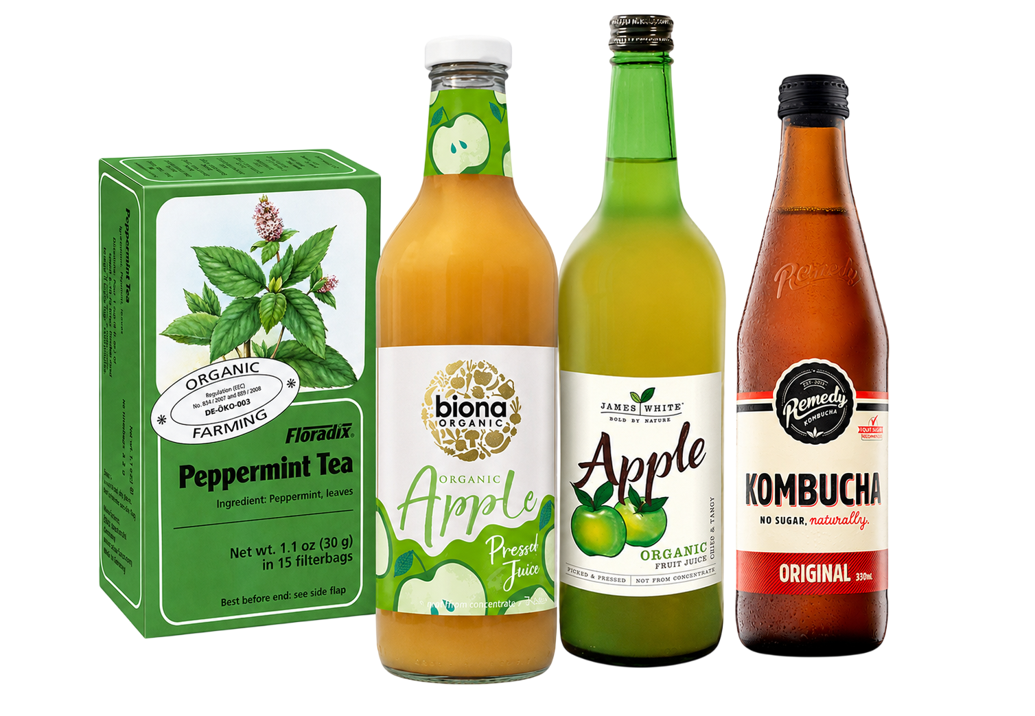 Organic Drinks
