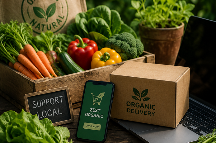 Where Organic Meets Everyday Life